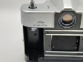 Vintažinis Zenit fotoaparatas ant dalių - nuotraukos Nr. 9