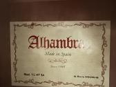 Klasikinė gitara Alhambra 1 C Ht - 3/4 - nuotraukos Nr. 4