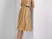 Suknelė Ralph Lauren kokteiline, auksinė, Xs-s