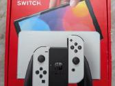 Nintendo switch Oled Atrištas 512 GB Naujas 12 men