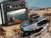 S901 Pro dronas su LCD ekranu, dviejomis kameromis