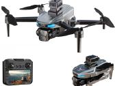 S901 Pro dronas su LCD ekranu, dviejomis kameromis - nuotraukos Nr. 2