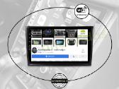 Volvo XC90 2003-14 Android multimedija WiFi/GPS/bt - nuotraukos Nr. 3