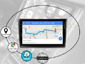 Volvo XC90 2003-14 Android multimedija WiFi/GPS/bt - nuotraukos Nr. 11