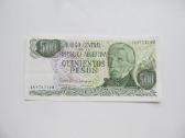 500 pesos , Argentina , 1982