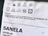 Žalio aksomo dekoratyvinės pagalvės užvalkalas - nuotraukos Nr. 5
