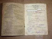 Minsk M1a 1954 m. techninis pasas - nuotraukos Nr. 2