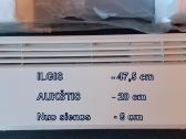 Elektrinis radiatorius 250 w., sieninis - nuotraukos Nr. 2