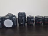 Pentax Da 15, 35, 70