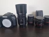 Pentax Da 15, 35, 70 - nuotraukos Nr. 2