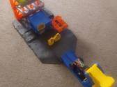 Žaista Hot Wheels Monster truck paleidimo trąsa - nuotraukos Nr. 2