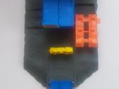 Žaista Hot Wheels Monster truck paleidimo trąsa - nuotraukos Nr. 3
