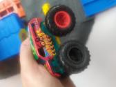 Žaista Hot Wheels Monster truck paleidimo trąsa - nuotraukos Nr. 4