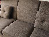 Trivietę sofa su miegojimo funkcija - nuotraukos Nr. 2