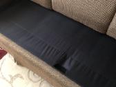 Trivietę sofa su miegojimo funkcija - nuotraukos Nr. 5