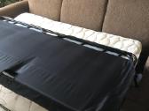 Trivietę sofa su miegojimo funkcija - nuotraukos Nr. 9