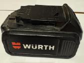 Wurth Asn 18 V 4ah baterija