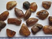 Jurinis gintaras 112gr dideli 5-8gr vnt