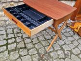 Vintažinis mid century autorinis tiko staliukas - nuotraukos Nr. 2