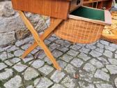 Vintažinis mid century autorinis tiko staliukas - nuotraukos Nr. 3
