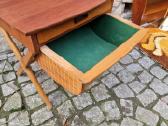 Vintažinis mid century autorinis tiko staliukas - nuotraukos Nr. 4