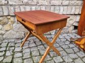 Vintažinis mid century autorinis tiko staliukas - nuotraukos Nr. 7