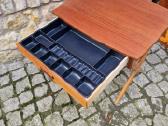Vintažinis mid century autorinis tiko staliukas - nuotraukos Nr. 8