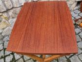 Vintažinis mid century autorinis tiko staliukas - nuotraukos Nr. 9