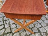 Vintažinis mid century autorinis tiko staliukas - nuotraukos Nr. 10