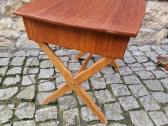 Vintažinis mid century autorinis tiko staliukas - nuotraukos Nr. 11