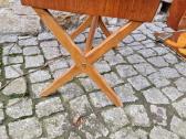 Vintažinis mid century autorinis tiko staliukas - nuotraukos Nr. 12