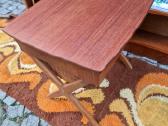 Vintažinis mid century autorinis tiko staliukas - nuotraukos Nr. 13