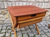 Vintažinis mid century autorinis tiko staliukas - nuotraukos Nr. 14
