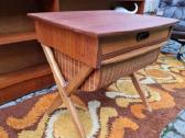 Vintažinis mid century autorinis tiko staliukas - nuotraukos Nr. 16