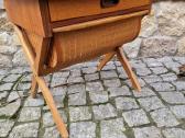 Vintažinis mid century autorinis tiko staliukas - nuotraukos Nr. 23