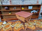 Vintažinis mid century autorinis tiko staliukas - nuotraukos Nr. 26