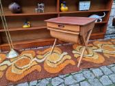 Vintažinis mid century autorinis tiko staliukas - nuotraukos Nr. 27