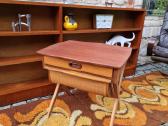 Vintažinis mid century autorinis tiko staliukas - nuotraukos Nr. 29