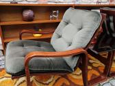Vintažinis mid century fotelių ir staliuko kompl. - nuotraukos Nr. 16