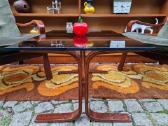 Vintažinis mid century fotelių ir staliuko kompl. - nuotraukos Nr. 19