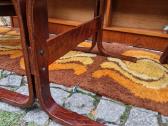 Vintažinis mid century fotelių ir staliuko kompl. - nuotraukos Nr. 23