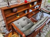 Vintažinis mid century fotelių ir staliuko kompl. - nuotraukos Nr. 31