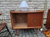 Vintažinė mid century tikmedžio indauja