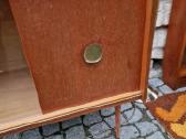 Vintažinė mid century tikmedžio indauja - nuotraukos Nr. 5