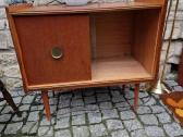 Vintažinė mid century tikmedžio indauja - nuotraukos Nr. 6