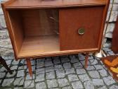 Vintažinė mid century tikmedžio indauja - nuotraukos Nr. 8