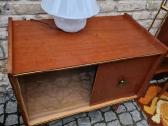 Vintažinė mid century tikmedžio indauja - nuotraukos Nr. 16