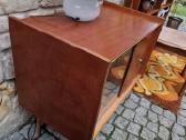 Vintažinė mid century tikmedžio indauja - nuotraukos Nr. 17