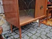 Vintažinė mid century tikmedžio indauja - nuotraukos Nr. 18
