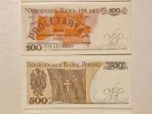 50 100 500 1000 zlotu Lenkija unc - nuotraukos Nr. 2